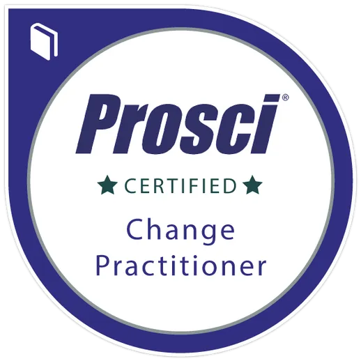 PROSCI Certified Change Practitioner