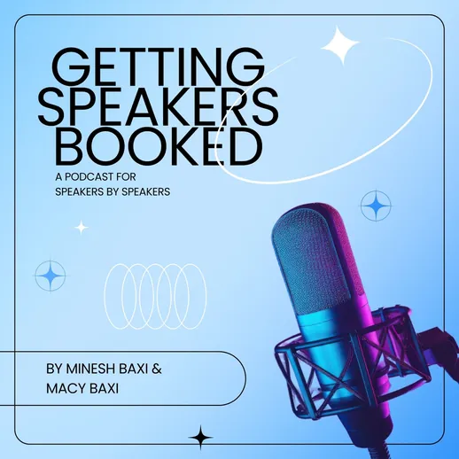 Getting Speakers Booked podcast cover art