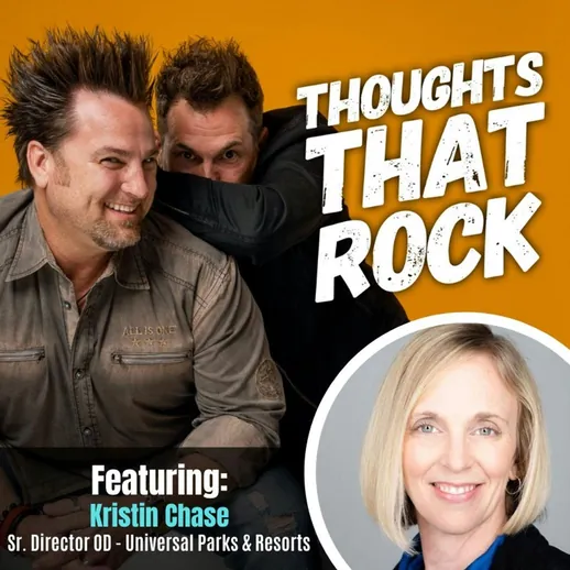 Thoughts That Rock podcast cover art